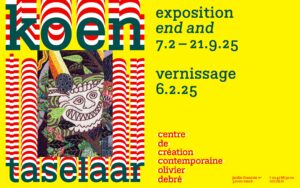 invitation vernissage Koen Taselaar