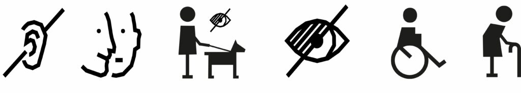 pictos accessibilité 